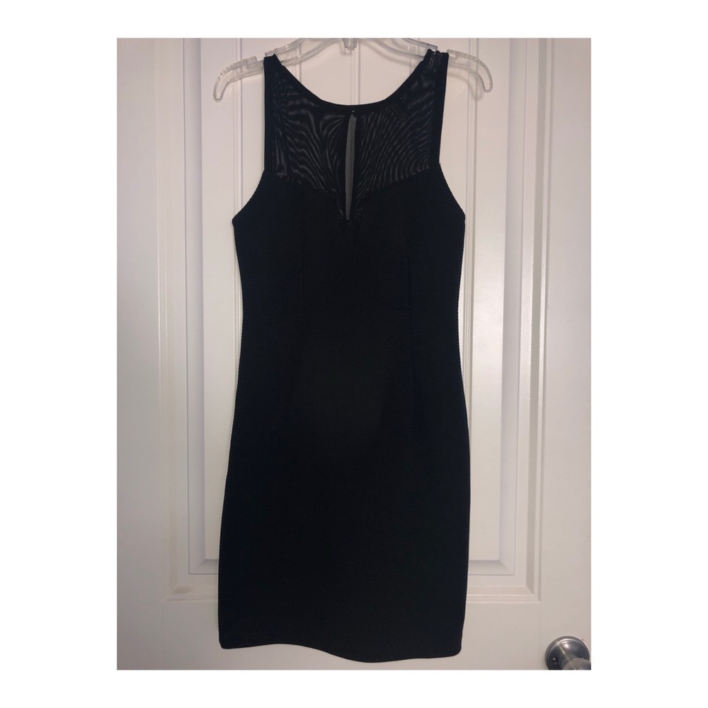 Mesh bodycon dress